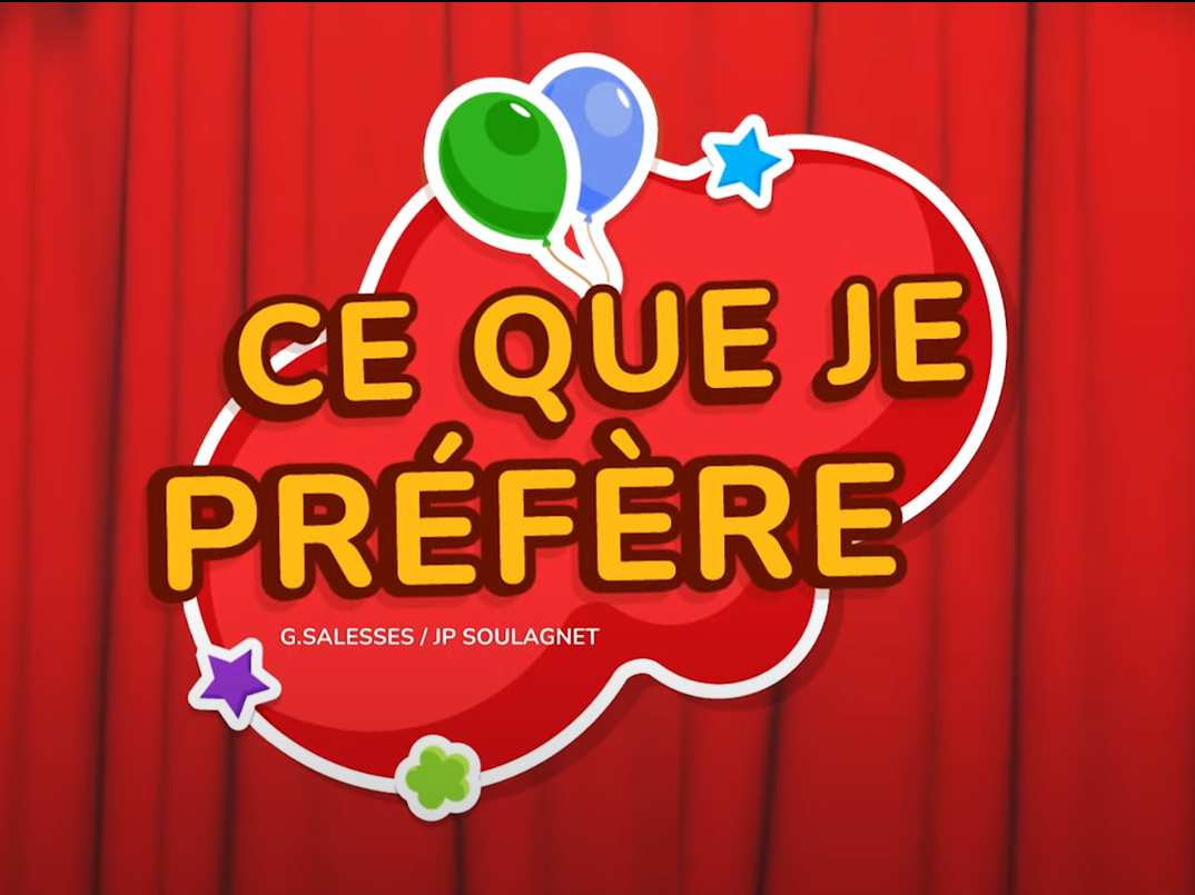 Ce Que Je Préfère